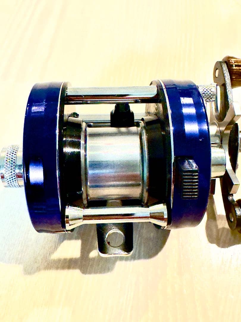 ABU 1500c ブルー　アベイルフルカスタム