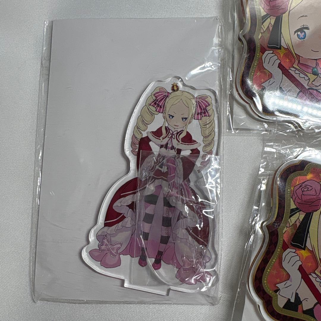 I くじ引き堂　リゼロ　ベアトリス　アクリルキーホルダー アクリルスタンド