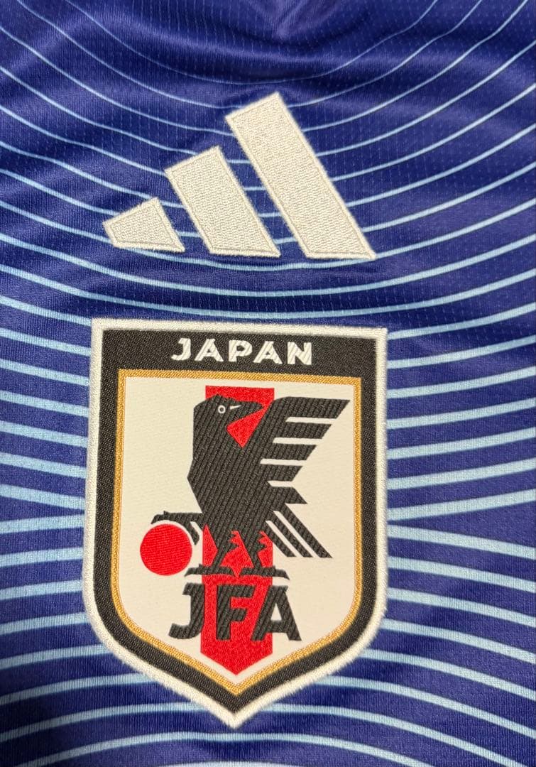 説明欄必読　サッカー日本代表 ホーム レプリカユニフォーム　久保選手　XL