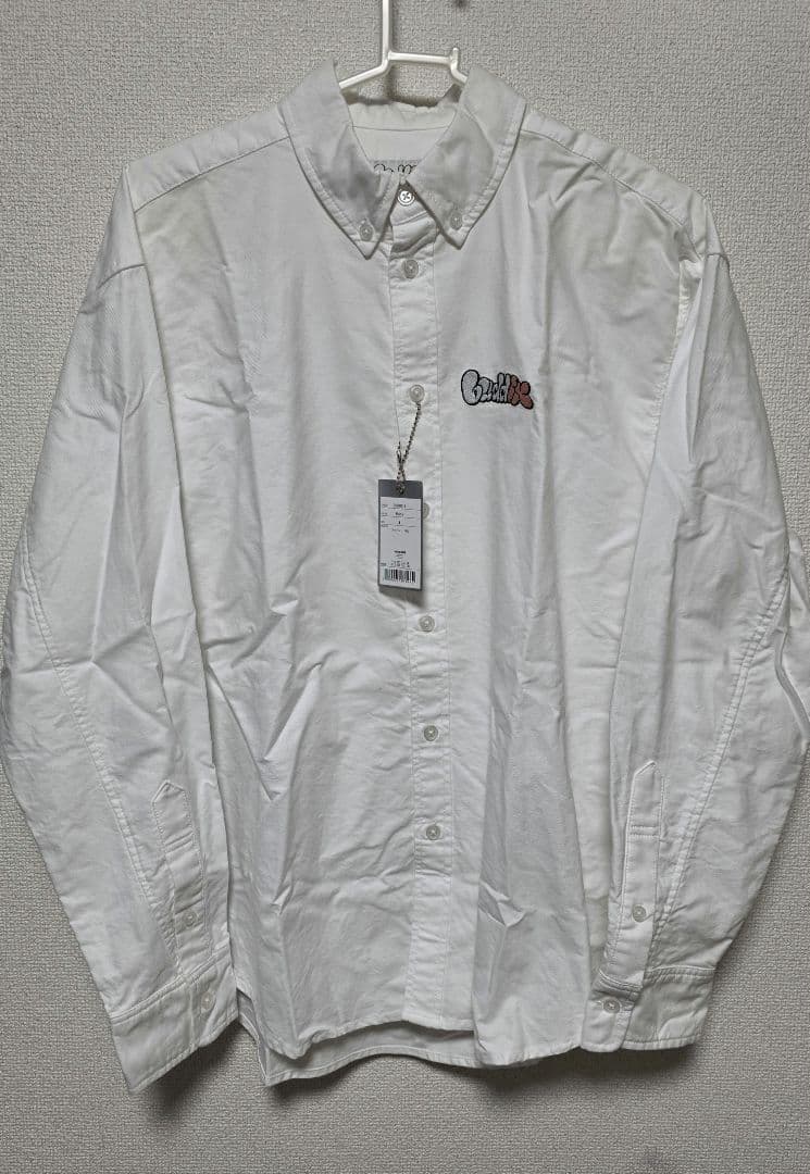 ミュージシャン buddix Logo B.D Shirt M