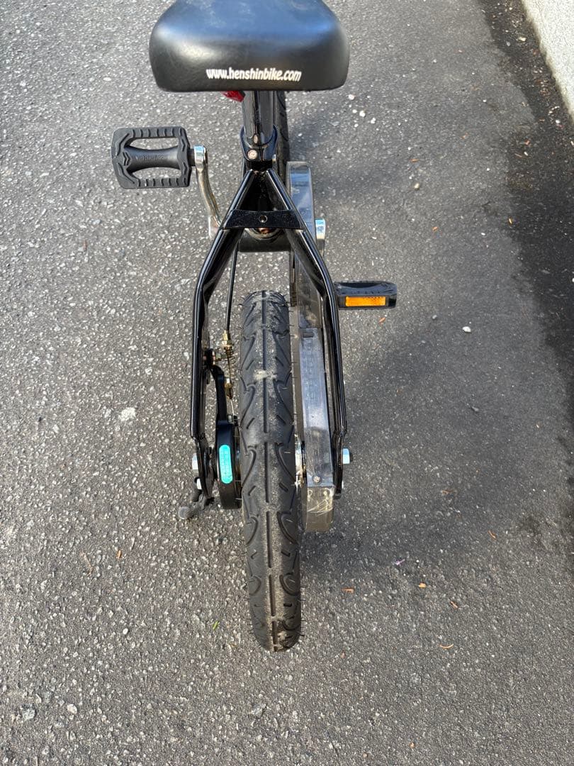 へんしんバイク　黒　14インチ