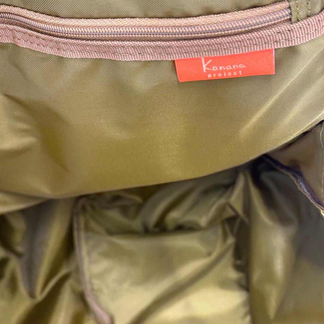 未使用品　カナナプロジェクト　キャリーバッグ　ブラック