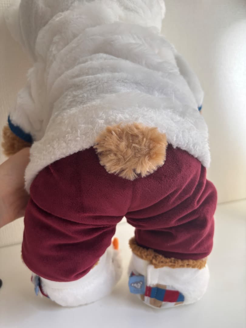 【ディズニー】ダッフィー ぬいぐるみ本体＆着せ替えセット