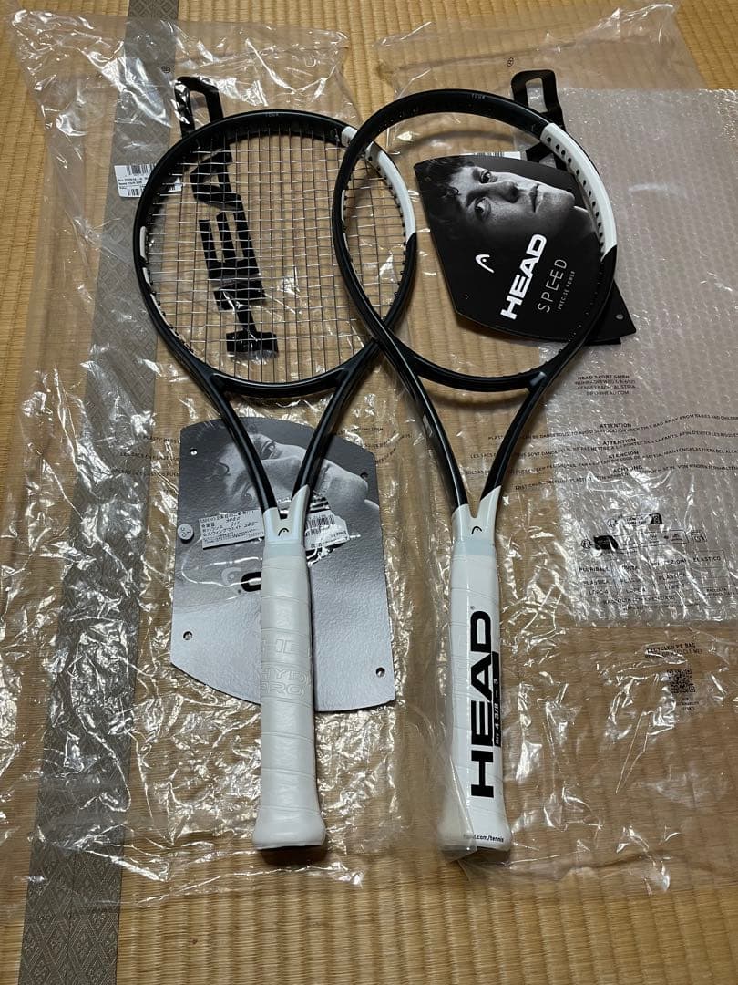 ヘッド(HEAD) スピードツアー(SPEED TOUR) 2本セット