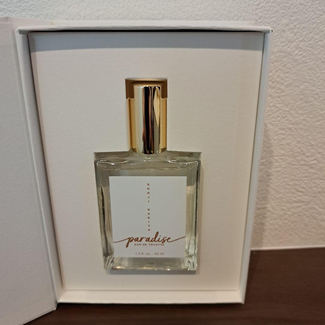 【新品未使用】成田昭次 FC限定香水paradice 45mlスプレータイプ