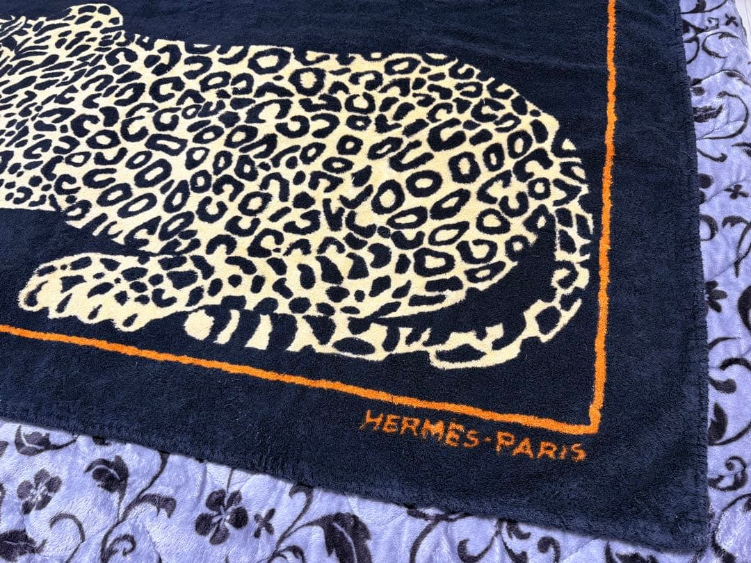 HERMES☆エルメス☆ブランケット