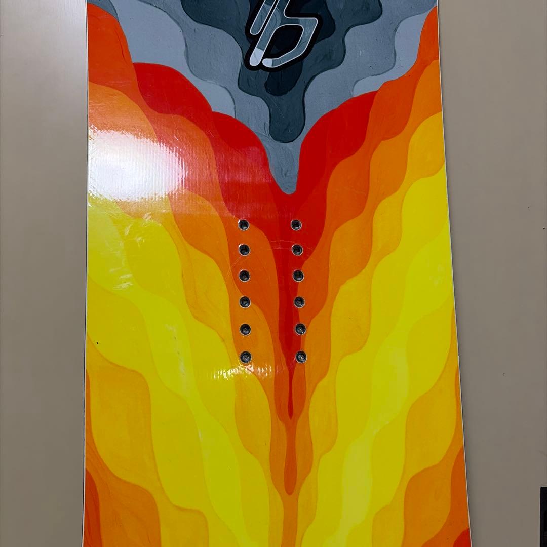 【即パウダー可】極上メンテ済 LIBTECH ORCA 153 松本ワックス