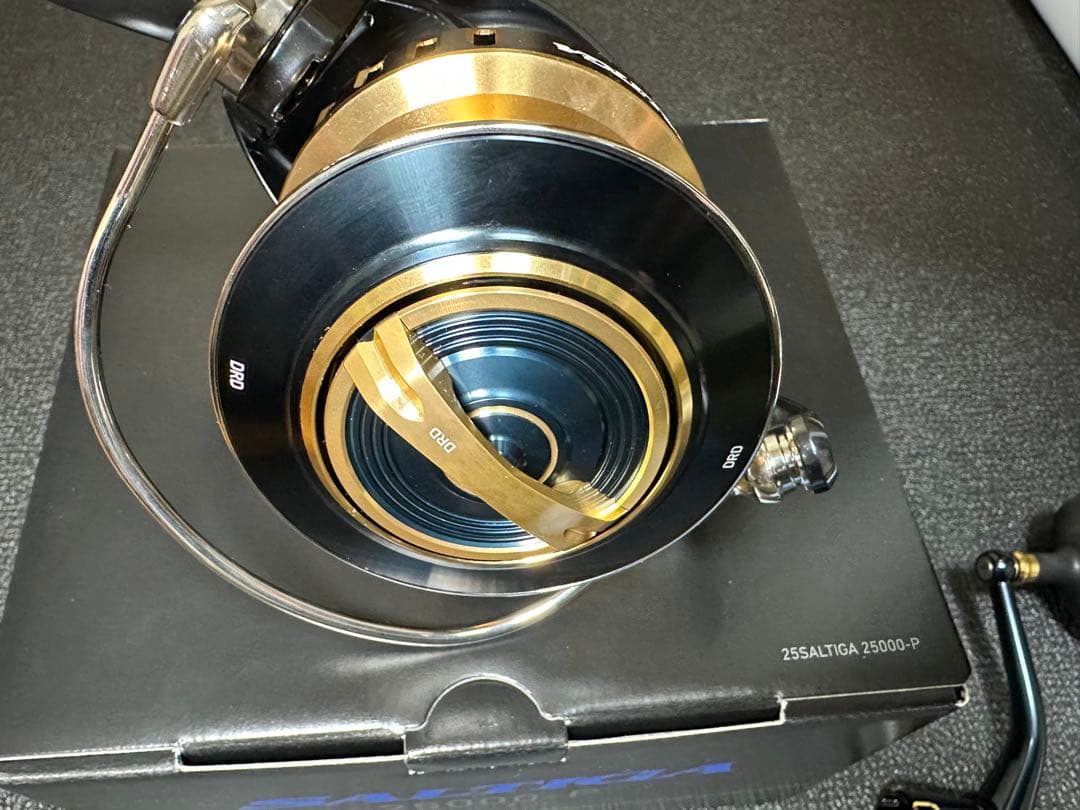 ダイワ DAIWA 25 ソルティガ 25000-P スピニングリール