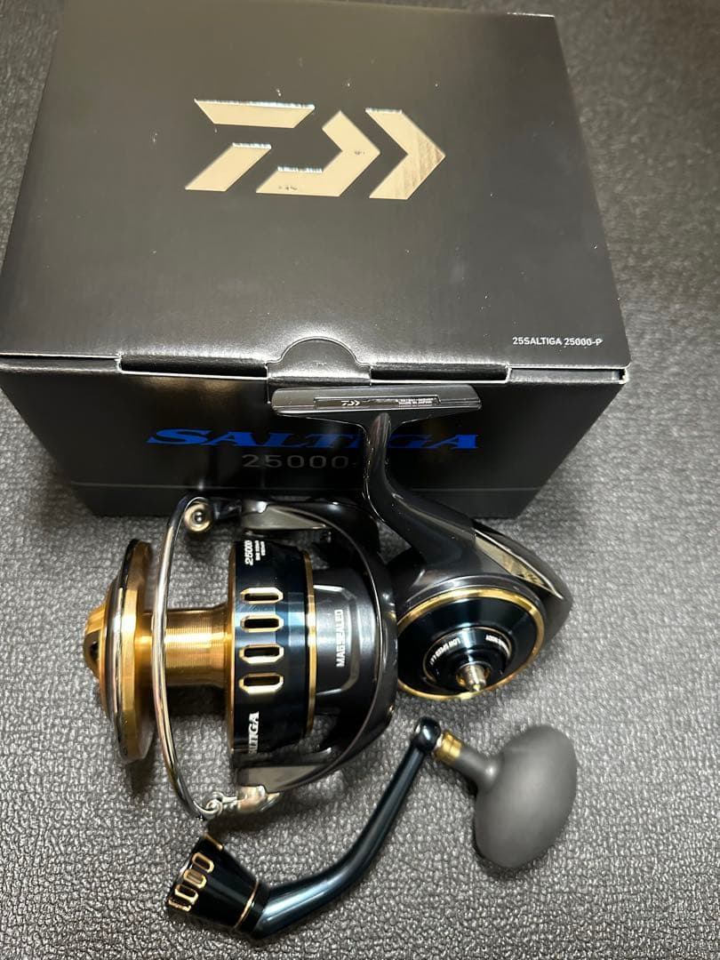 ダイワ DAIWA 25 ソルティガ 25000-P スピニングリール