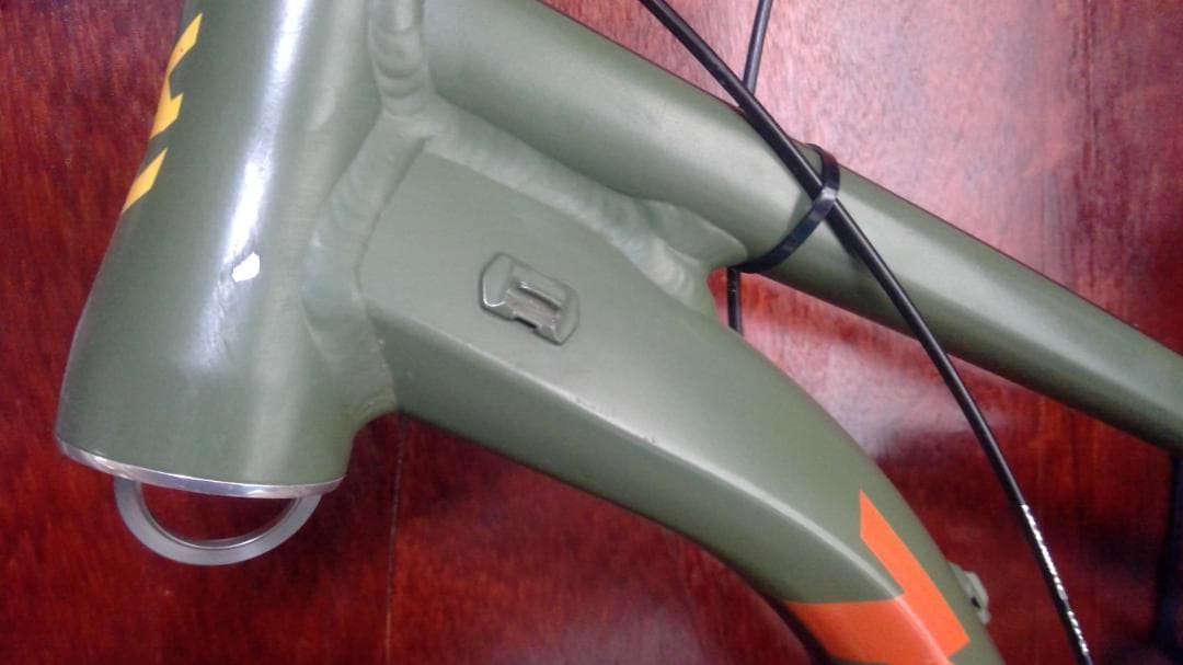 Kona Process 153 マウンテンバイクフレーム クリキン付き