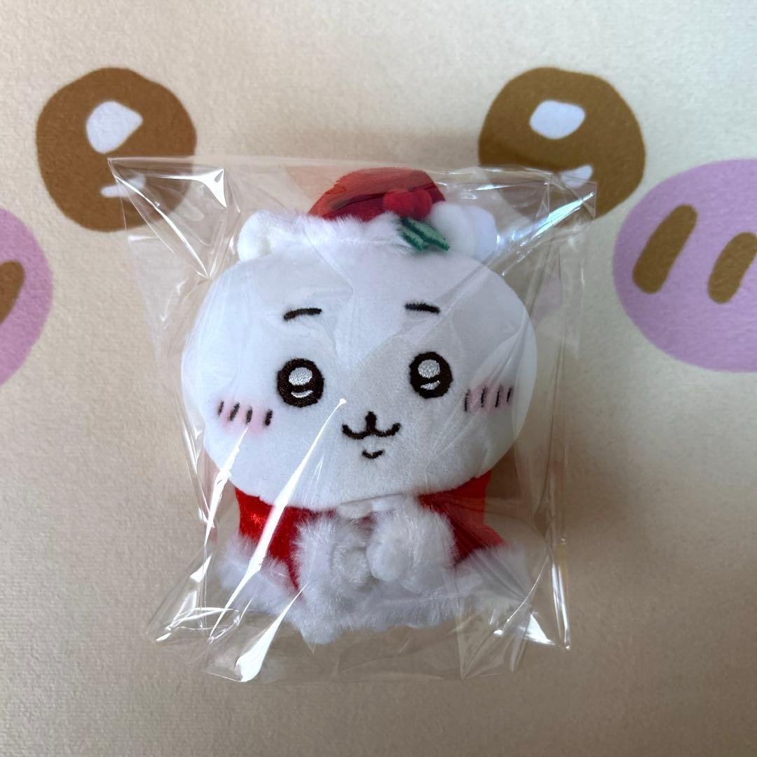 【正規品】ちいかわ　サンタさんだ持ちますマスコット　新品