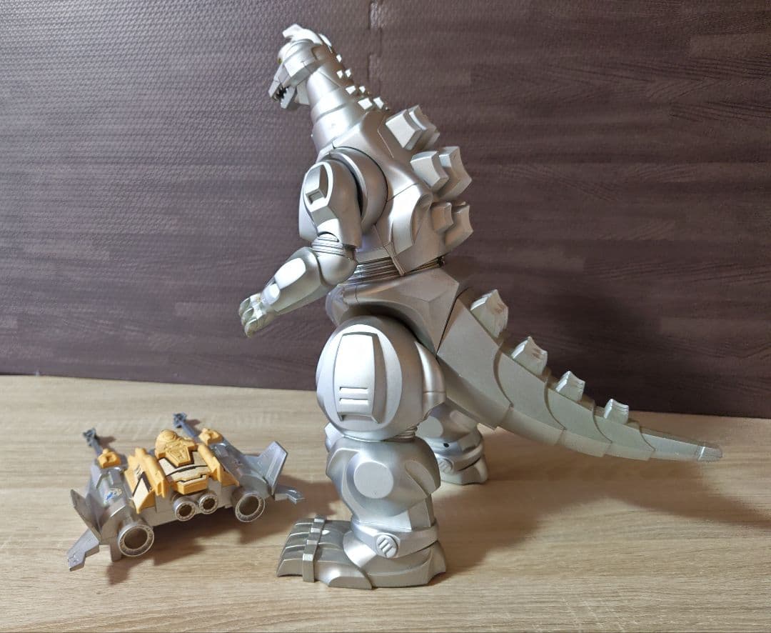 キングスケール超電装獣 メカゴジラ ガルーダ スーパーメカゴジラ