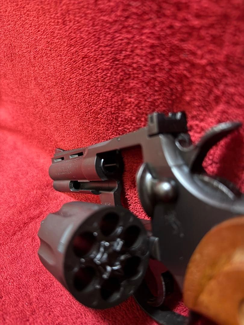 タナカワークス　コルトパイソン　4インチ　モデルガン