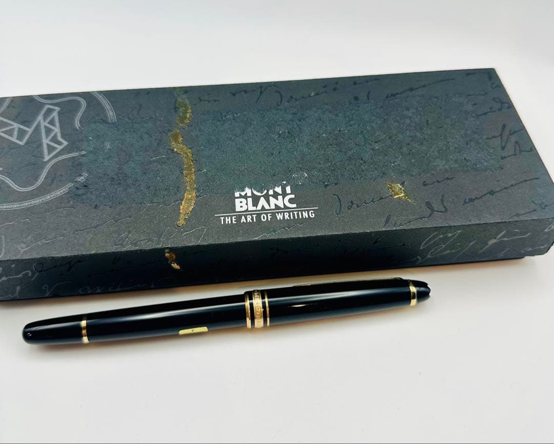 MONT BLANC 万年筆 黒【インク無し】