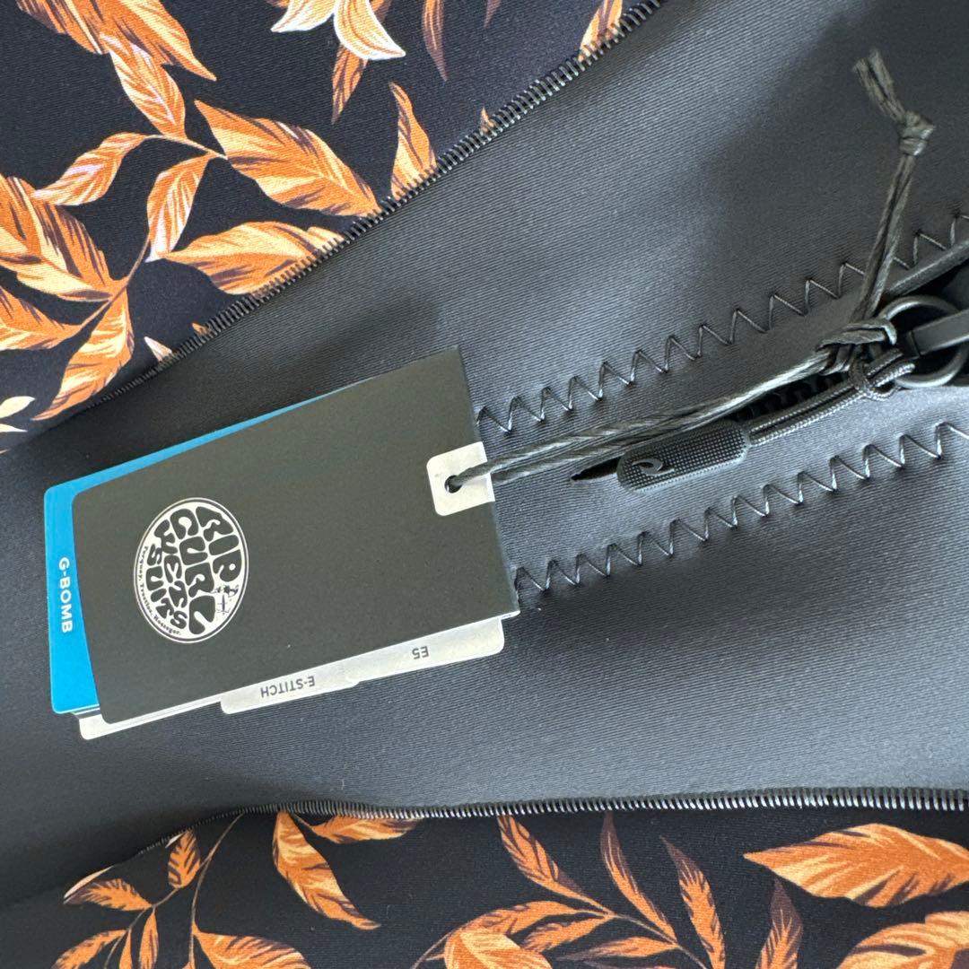 RIPCURL リップカール　フロントジップウェットスーツ ロンスプ　インポート