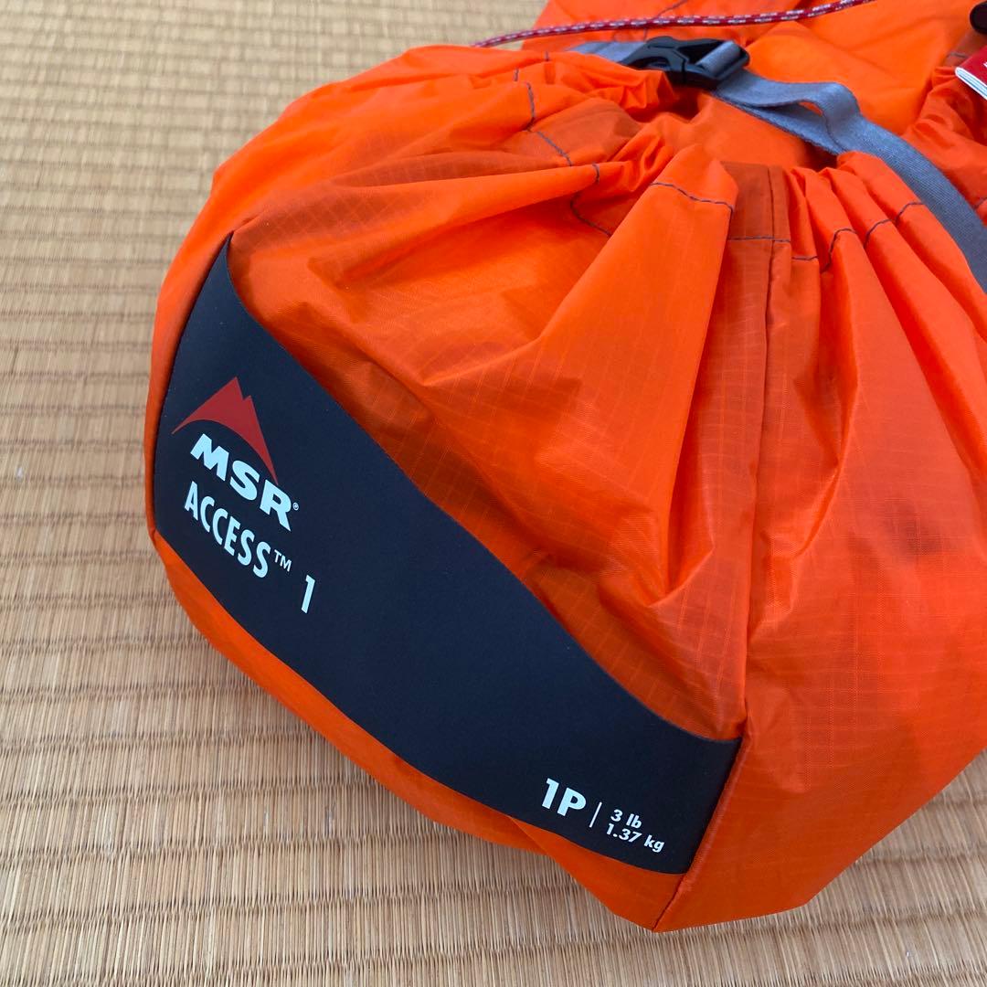 MSR ACCESS 1 新品未使用