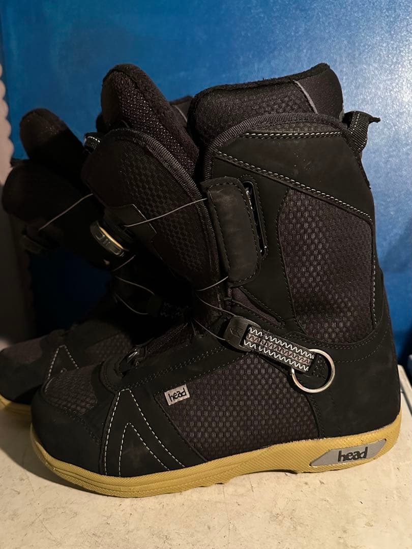 head スノーボードブーツ 黒25.5㎝