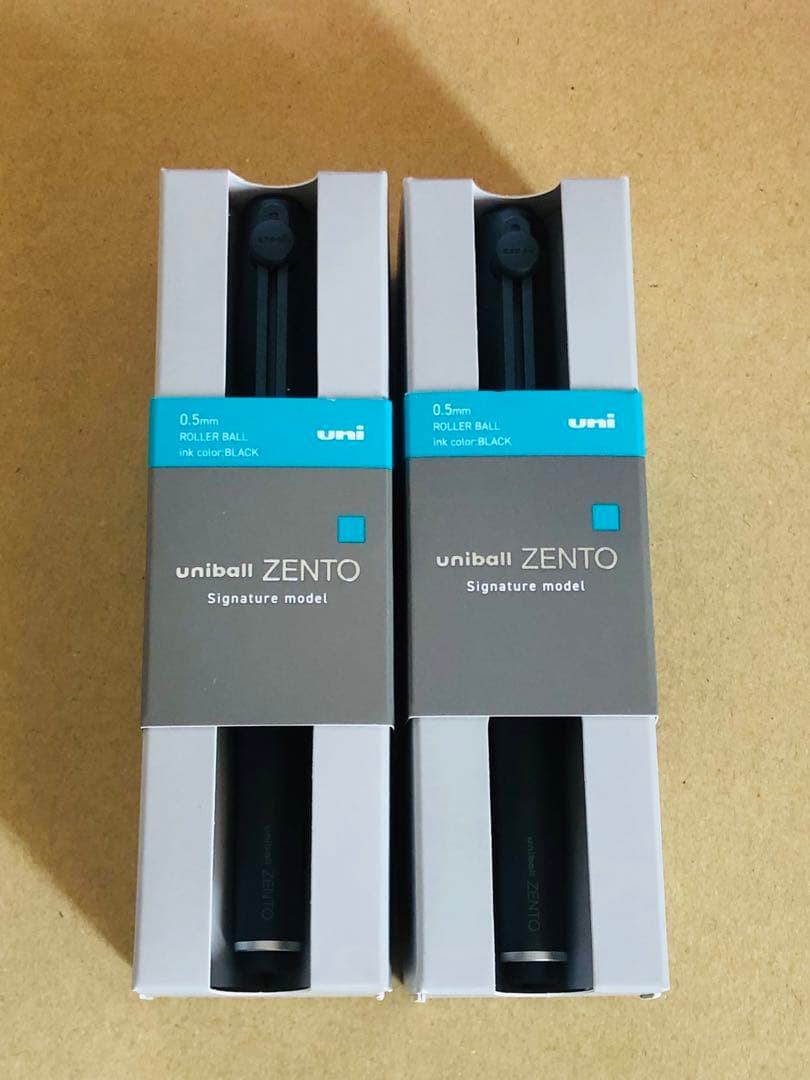 uni uniball ZENTO 0.5mm ボールペン 2本セット