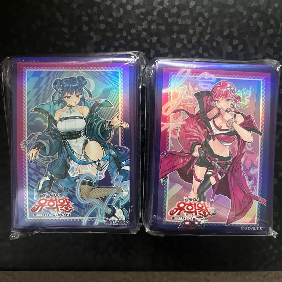 韓国　AGF イビルツイン　キスキル　リィラ　スリーブ　新品未開封　100枚入り