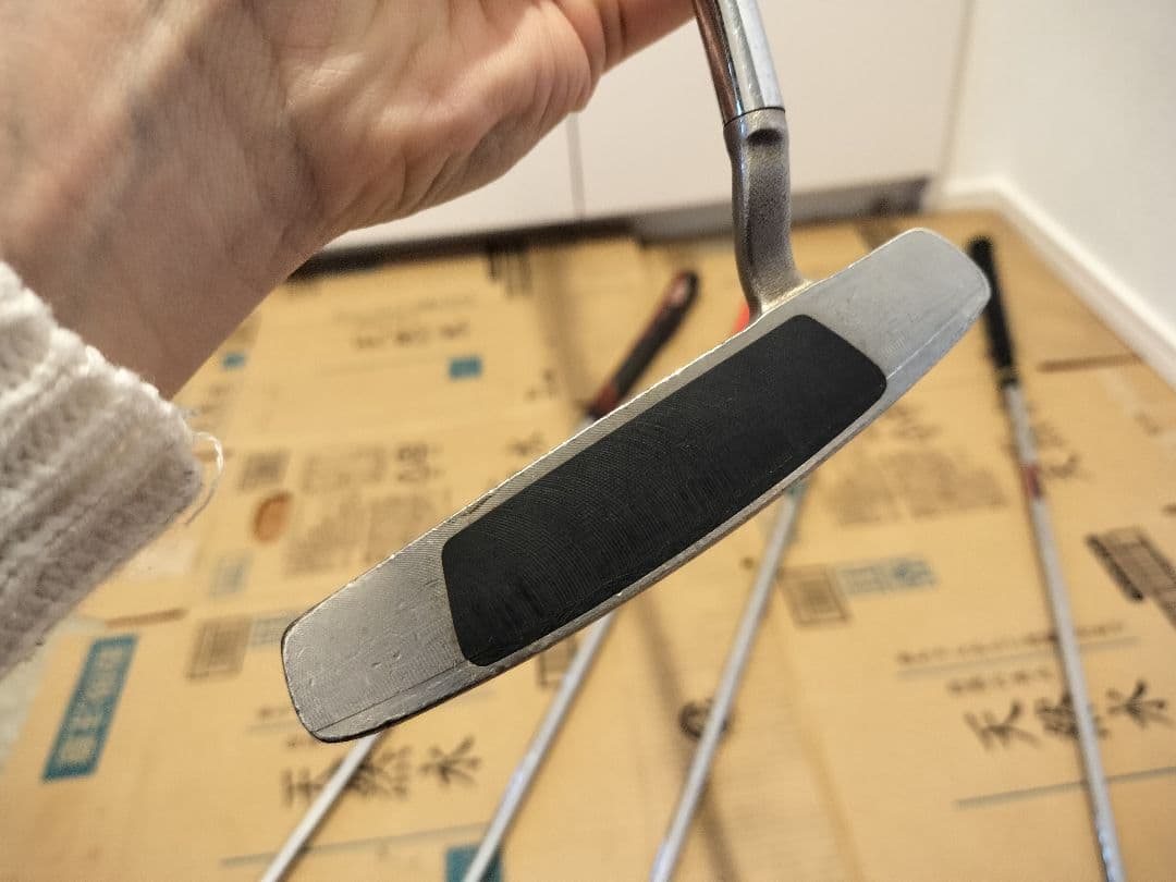 （値引き可）ゴルフクラブセット　パター４本、チッパー１本セット