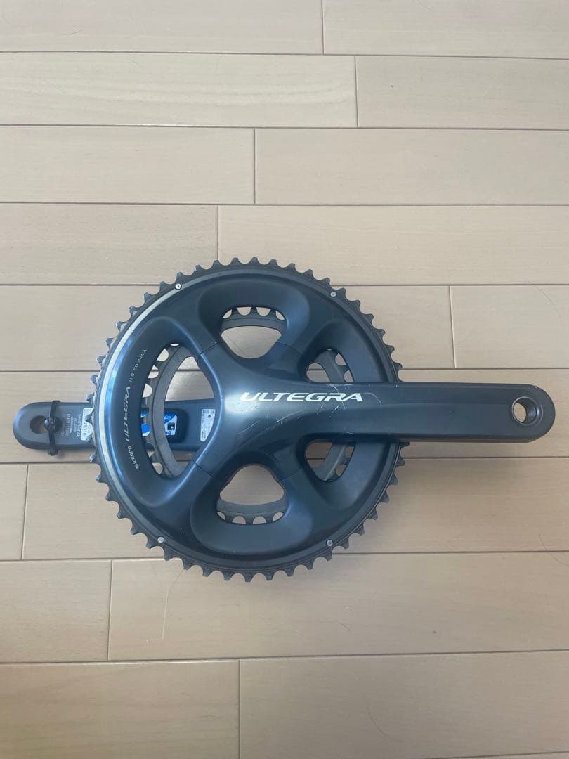 SHIMANO ULTEGRA FC-6800 片側パワーメーター付