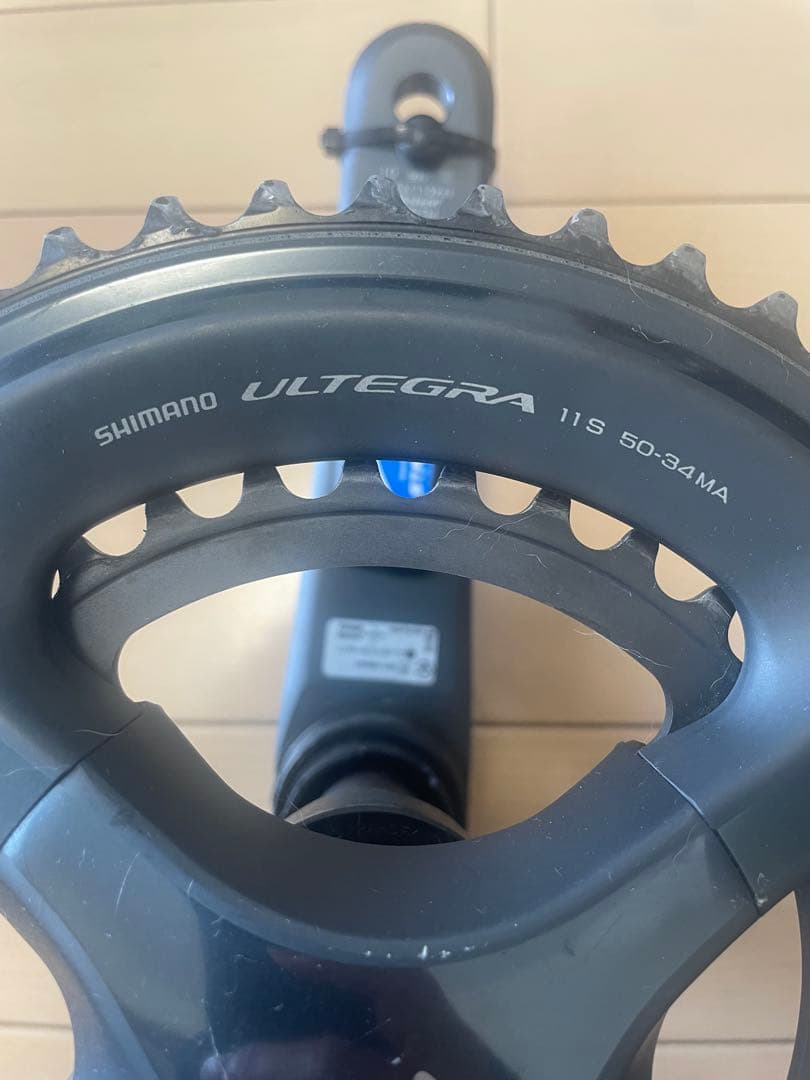 SHIMANO ULTEGRA FC-6800 片側パワーメーター付
