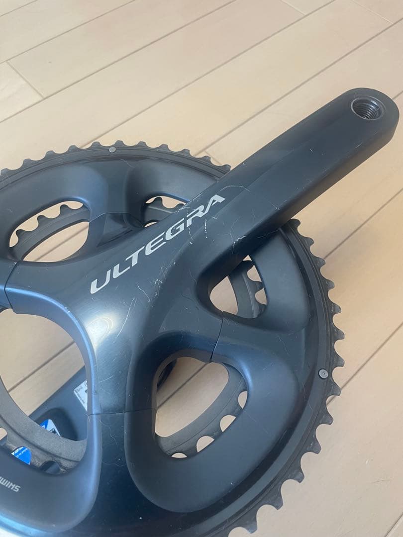 SHIMANO ULTEGRA FC-6800 片側パワーメーター付