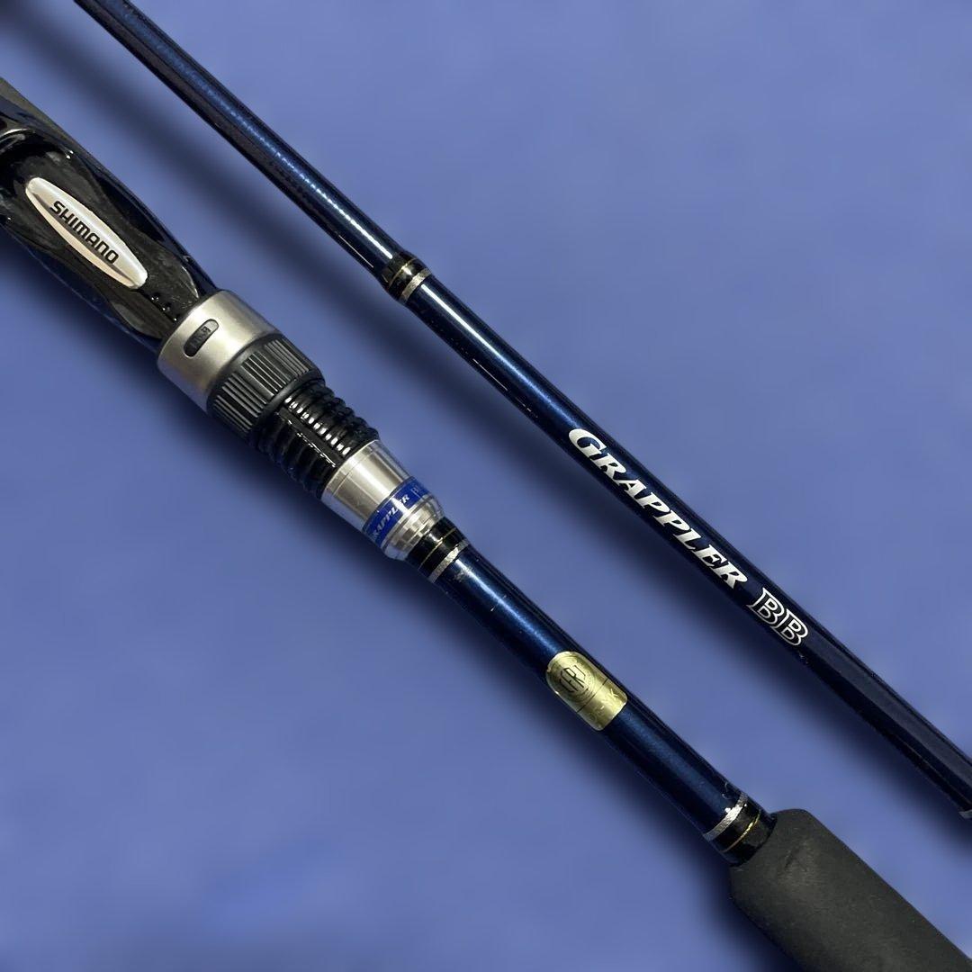 シマノ グラップラー BB S632 ショアジギングロッド