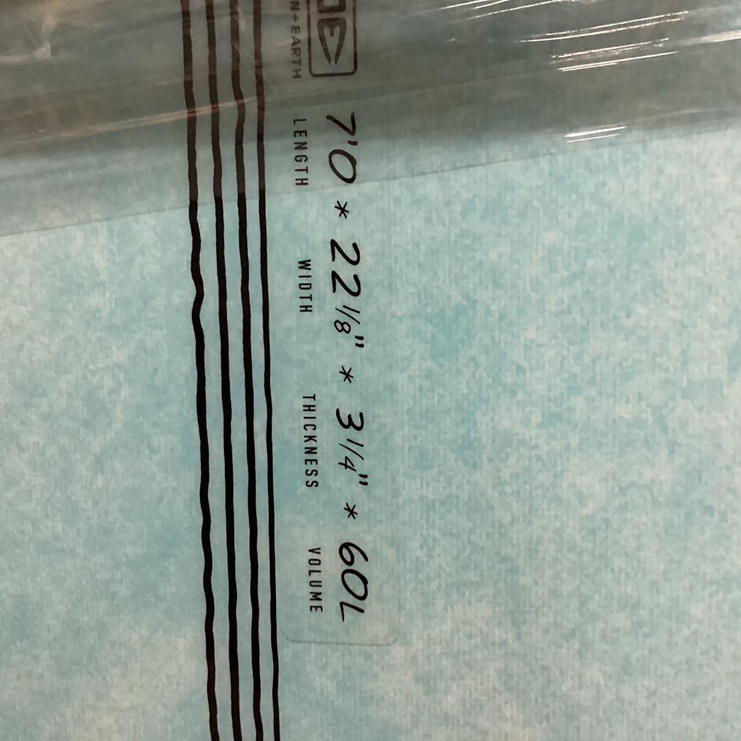 誰でも乗れる新品格安オーシャンアースイージーライダーソフトボードブルー7,0