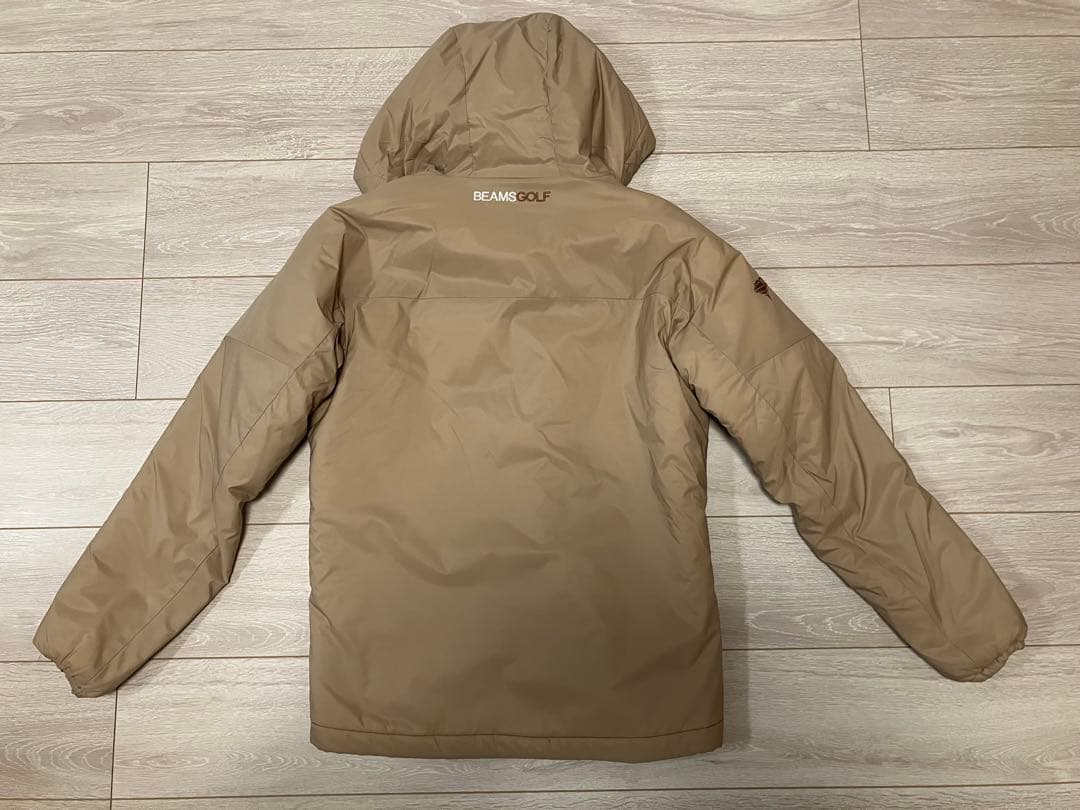 【極美品！】ビームスゴルフ（BEAMS GOLF）中綿ジャケット