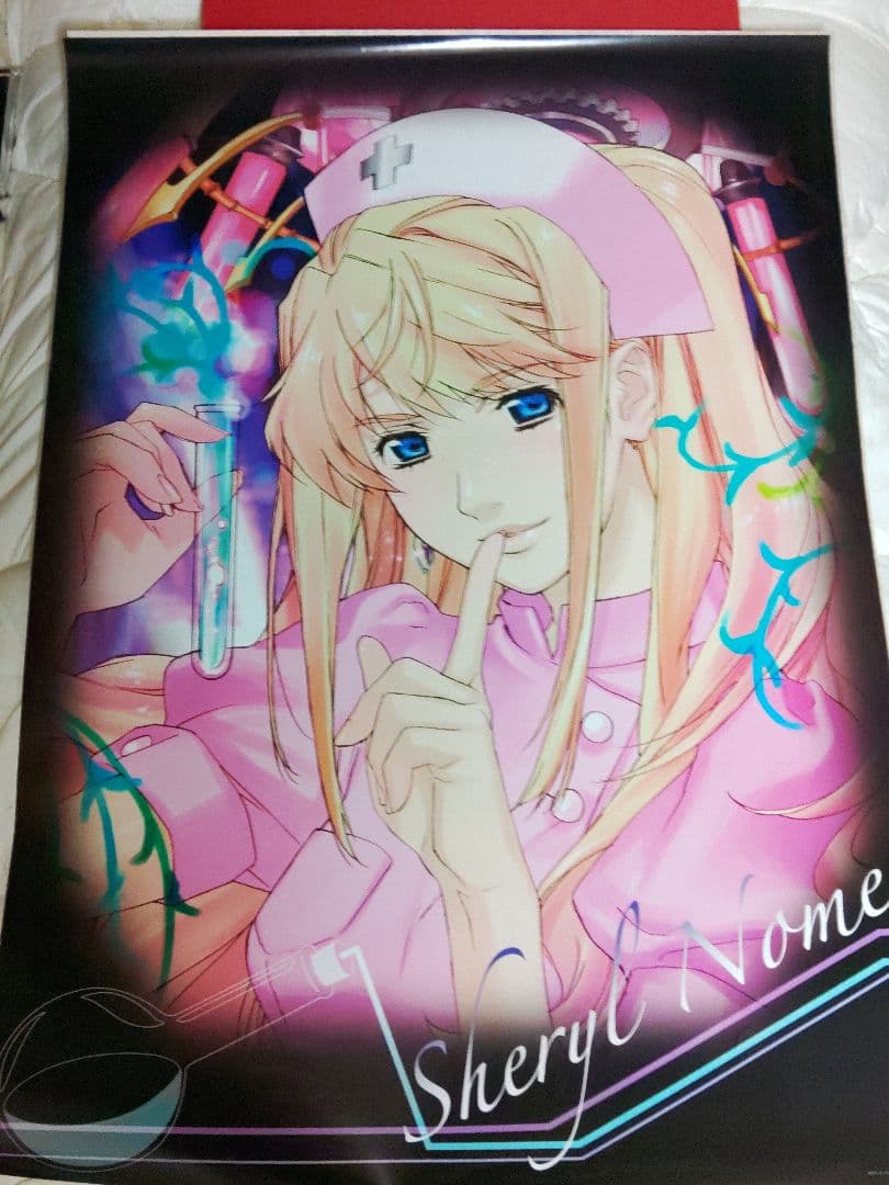 アニメポスター　マクロスF ポスター/B1/2枚セット