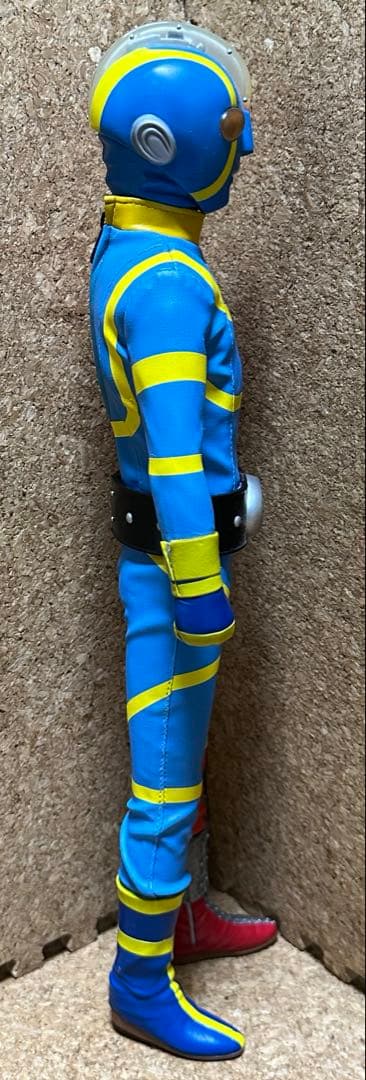 メディコム・トイ RAH450 キカイダー ソフビフィギュア