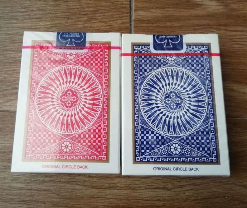 前田知洋オリジナル絶版タリホーゴールドフレーム 赤・青