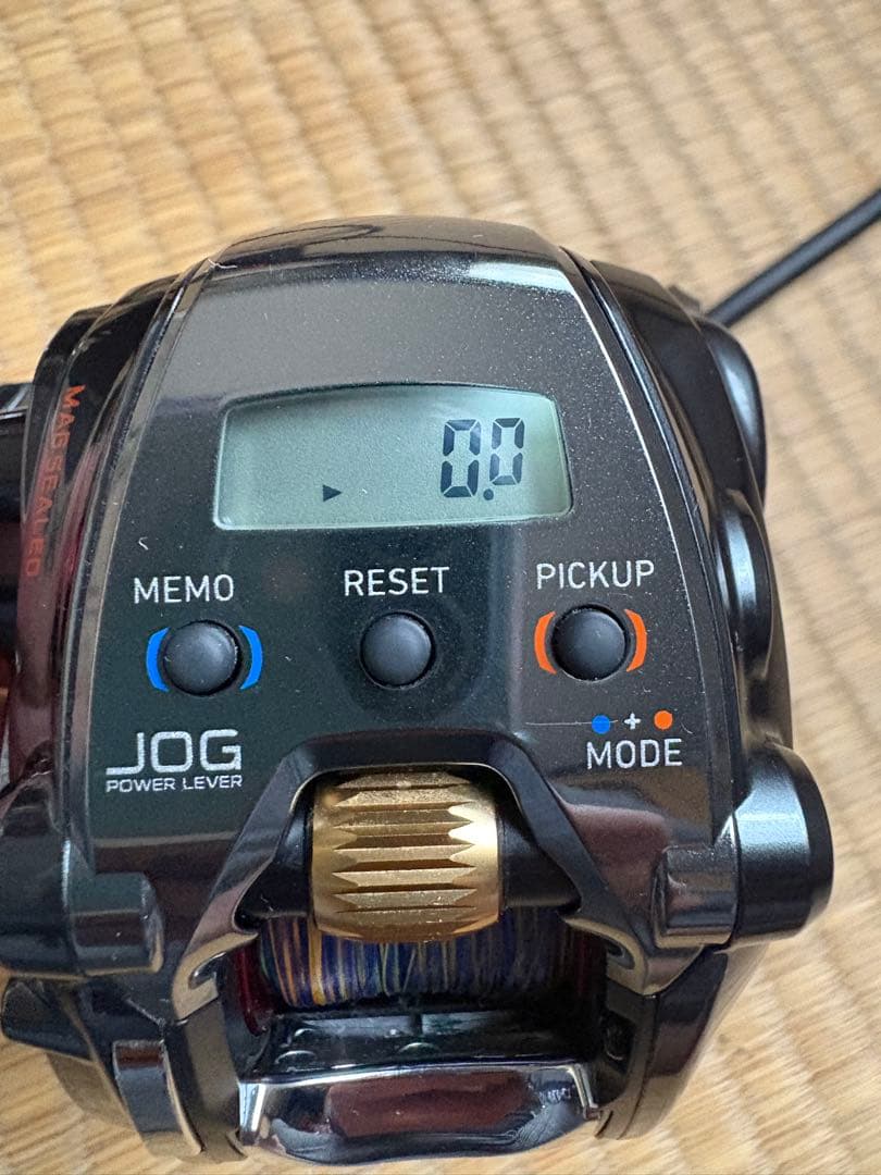 ダイワ 20SEABORG 200JL 電動リール　バッテリー付き 値下げ中‼️