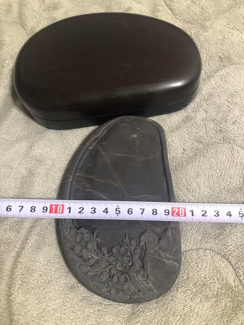 すずり 端溪硯 老坑 水巖 大西洞 金綫 五彩釘 書道用品 端渓硯 文房四寶