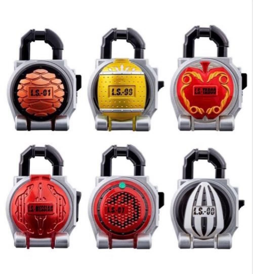 仮面ライダー鎧武　CSM ロックシード　ユグドラシルセット