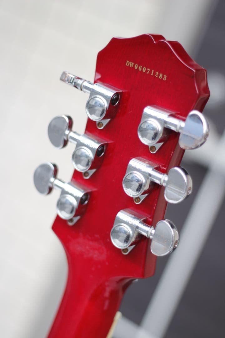 2006年製【Epiphone|Les Paul CLASSIC】Cherry