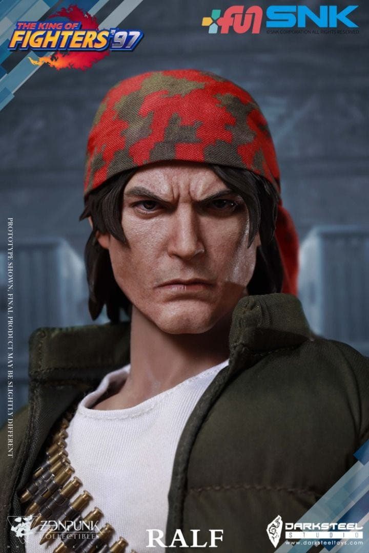 DarkSteelToys DSA-002ザ キング オブ ファイターズ ラルフ