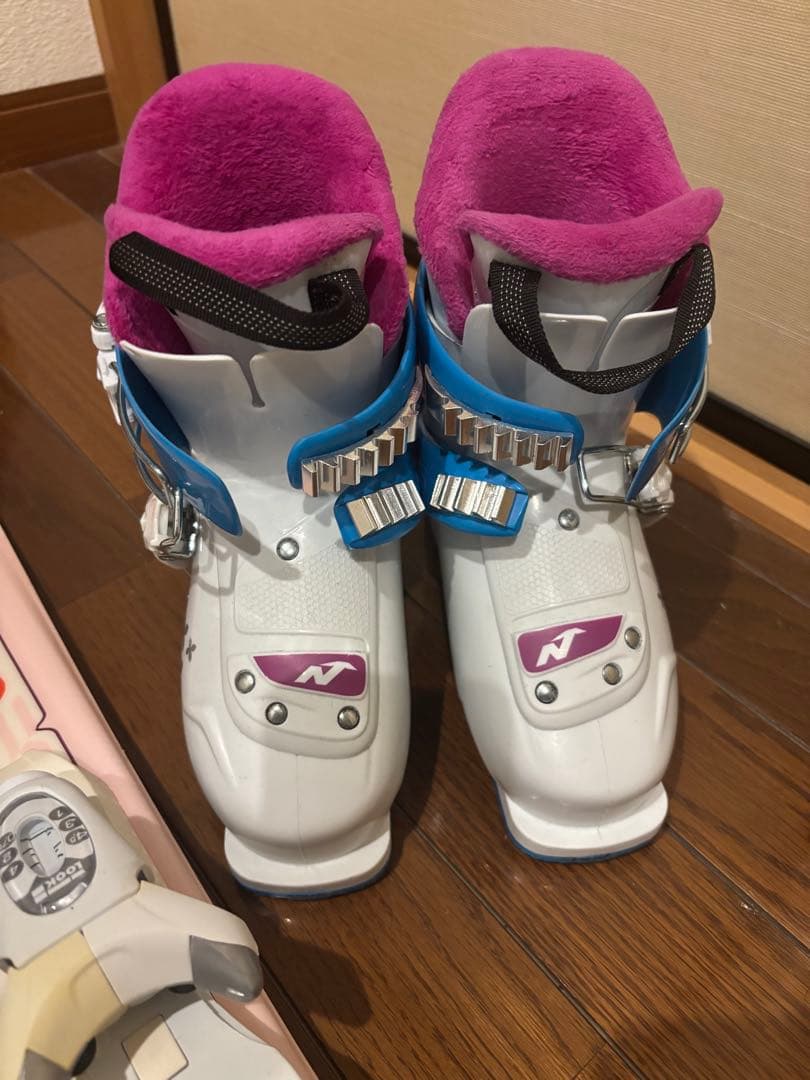 子ども用スキーセット 板110cm Rossignol ブーツ　19.5