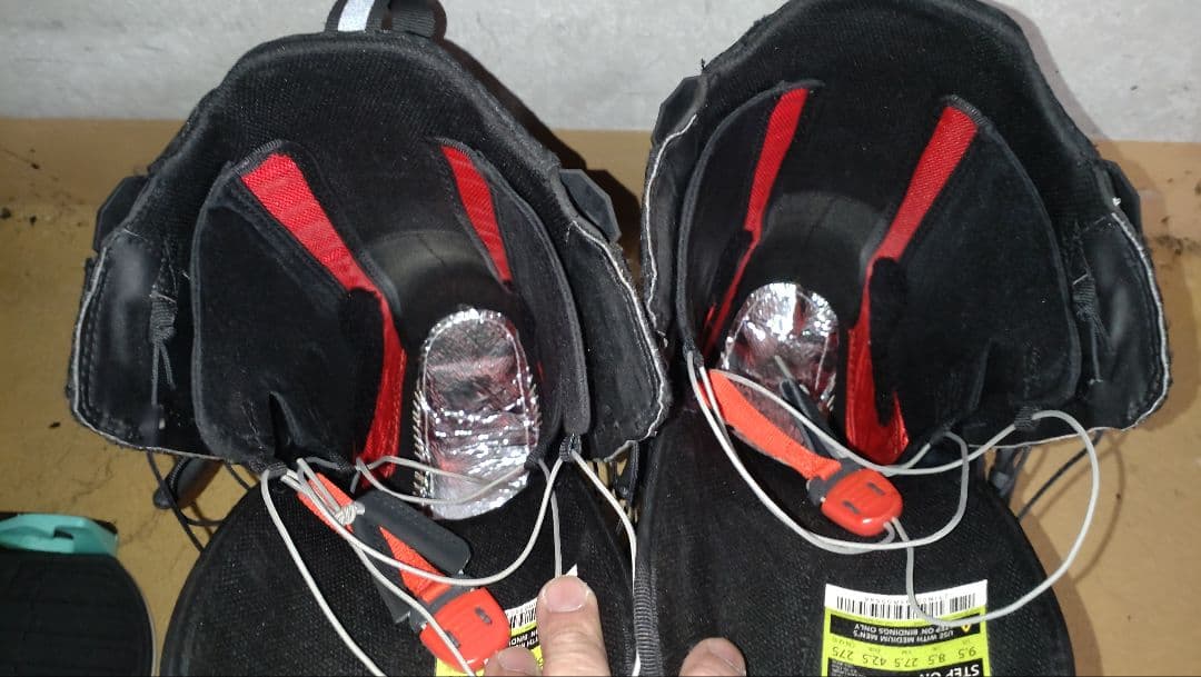 スノーボード BURTON ION STEP ON 27.5cm + STEP ON M