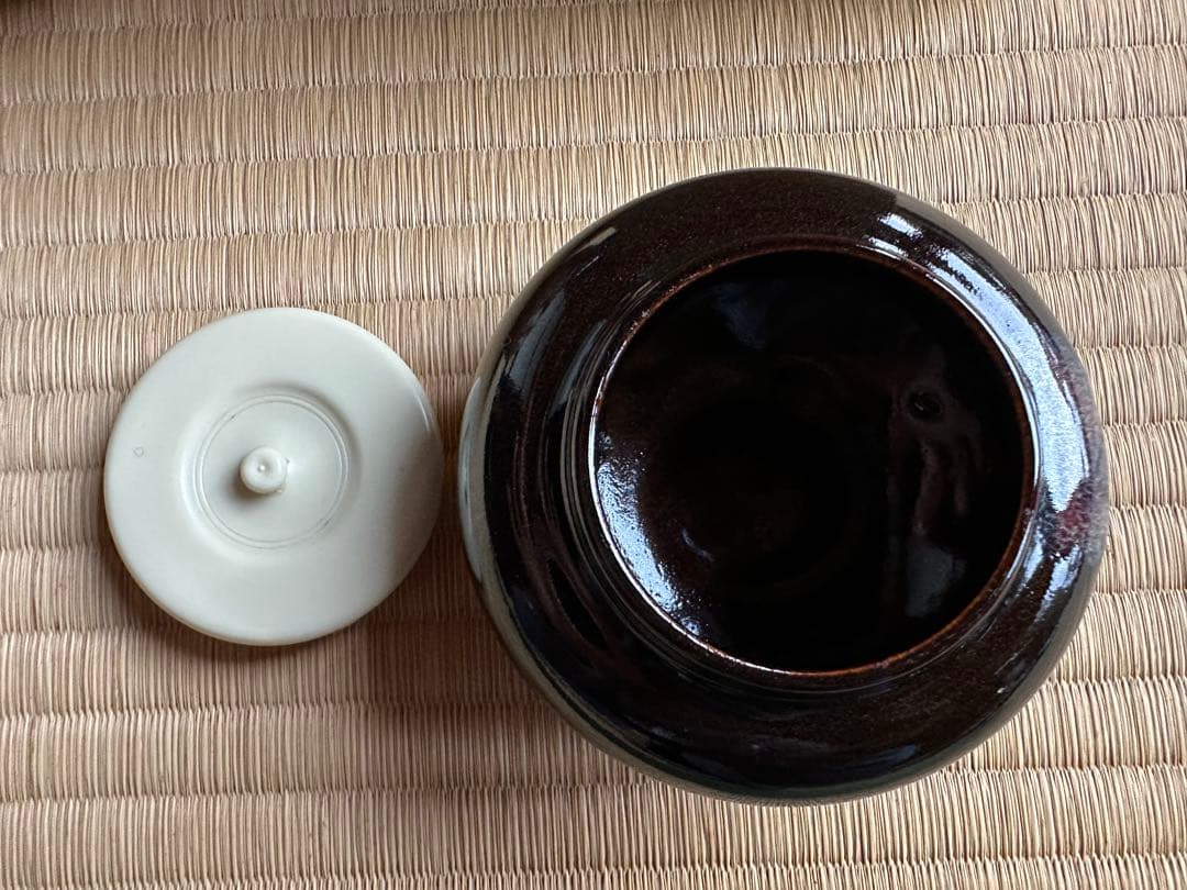 【最終処分値下げ】【25日までの出品】大海茶入れ