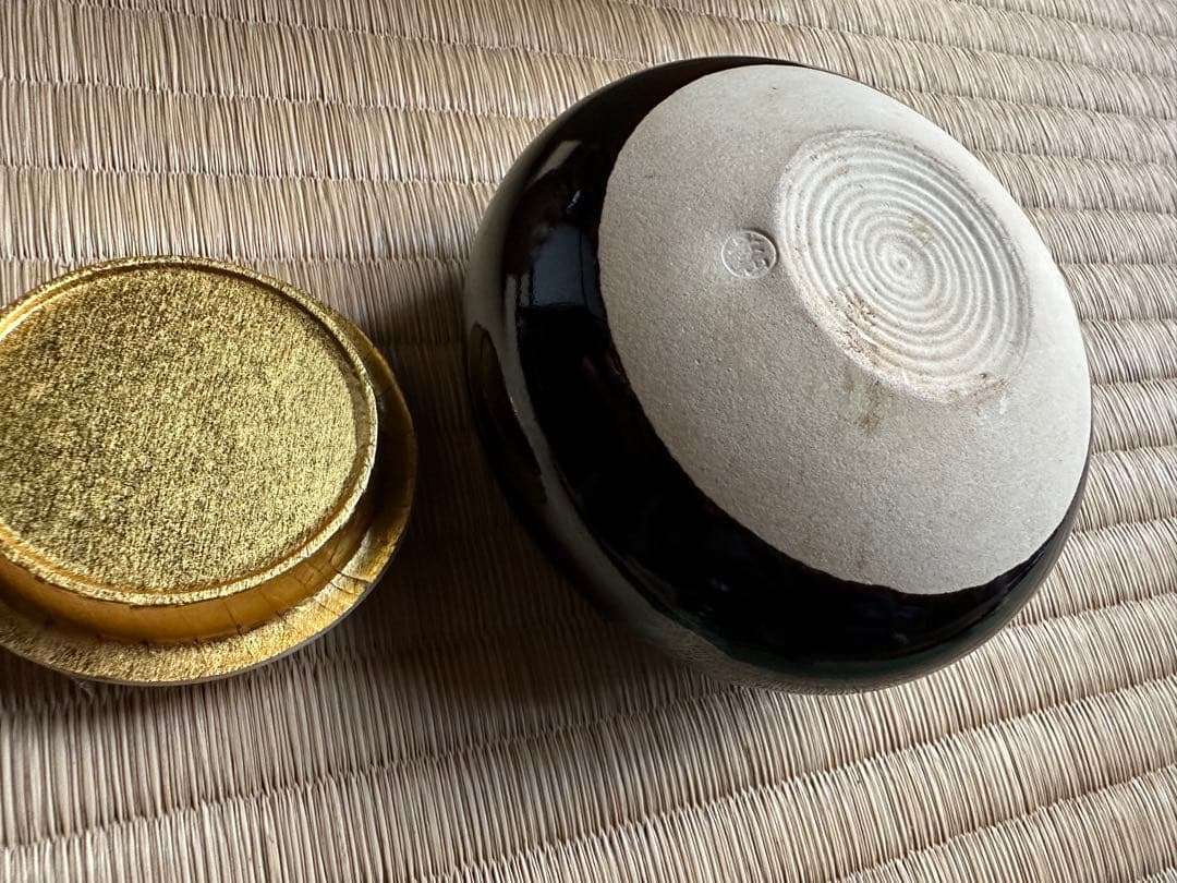 【最終処分値下げ】【25日までの出品】大海茶入れ