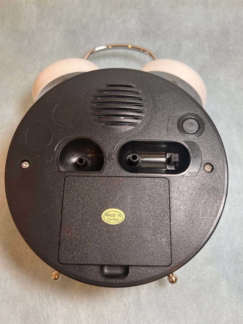 【新品未使用】西野カナ　ボイス入り目覚まし時計