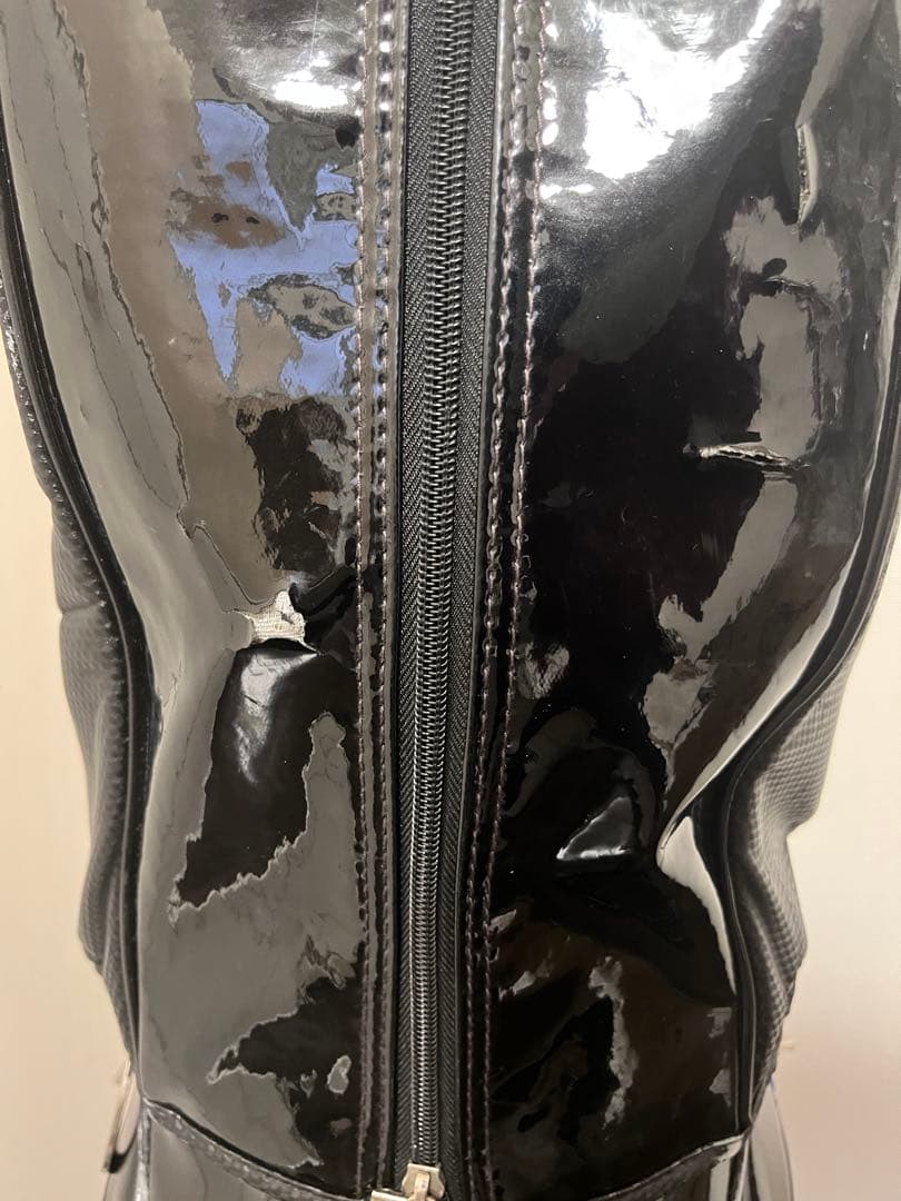 CASTELBAJAC カステルバジャック キャディバッグ 5分割9型 USED