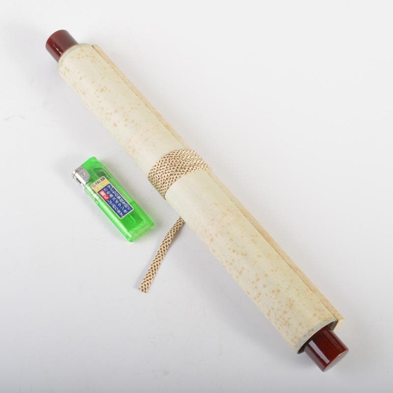 掛軸　堀内宗完(兼中斎)筆　一行書　「吟風一様松」　共箱　C　6128A