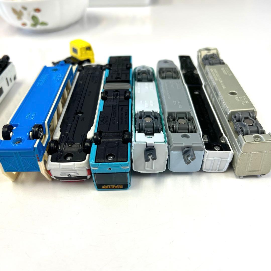 【廃盤品】 トミカ ロングタイプ トレーン Nゲージ ダイキャストスケール12個