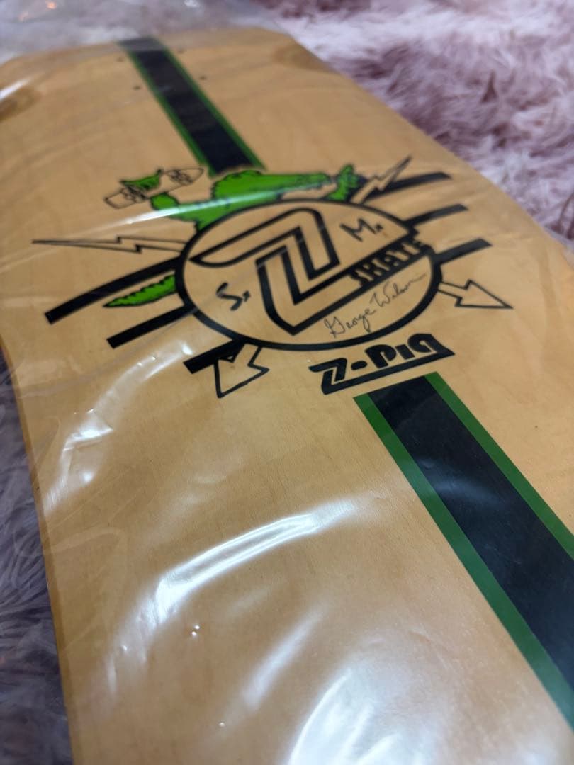 【希少】Z-FLEX ジーフレックス Z-PIG スケートボード デッキ未使用品