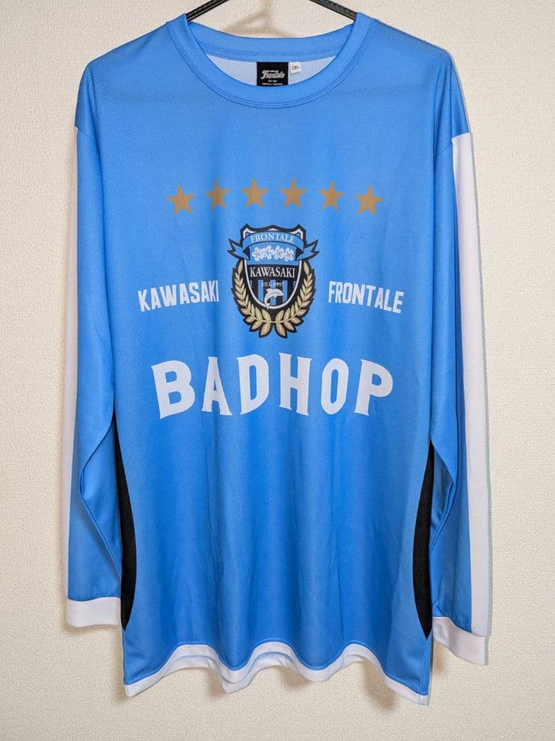 BADHOP 川崎フロンターレ コラボLSシャツ XXL