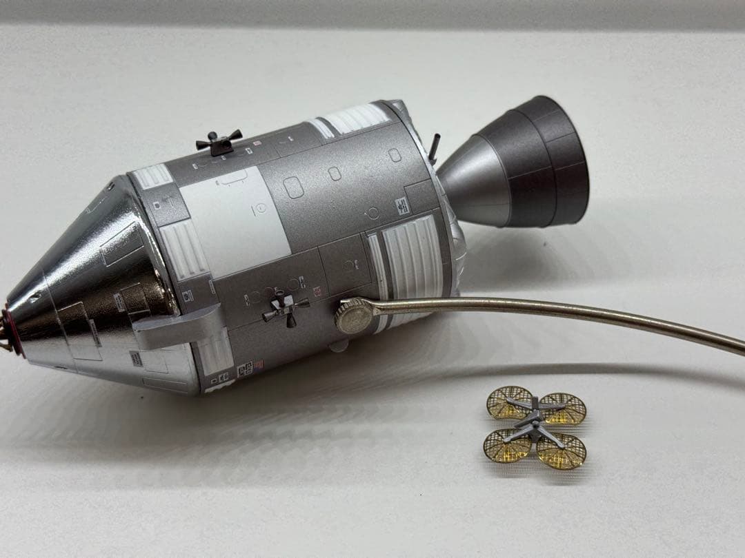 月面着陸船 宇宙船の模型 アポロ計画