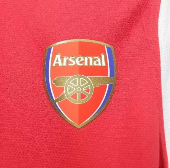12/13 アーセナル ホーム 長袖 ユニフォーム